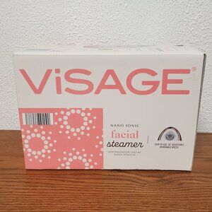Home - ViSAGE Nano Ionic Facial Steamer All Skin Types, Cleanse and Hydrates